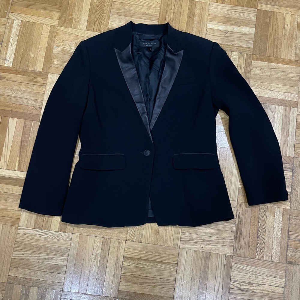 Rag and bone blazer size 6